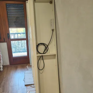 Estanterías con luz