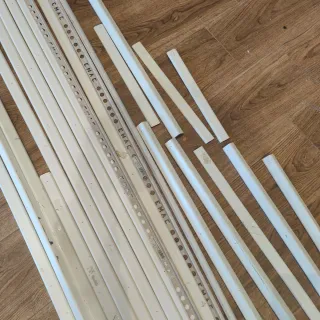 Estanterías con luz