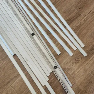 Estanterías con luz