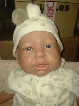 Muñeca Reborn Antonio Juan