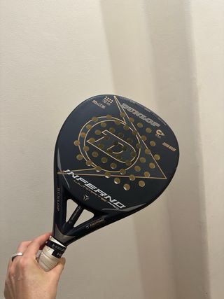 Pala de pádel Dunlop Inferno Ultimate Pro