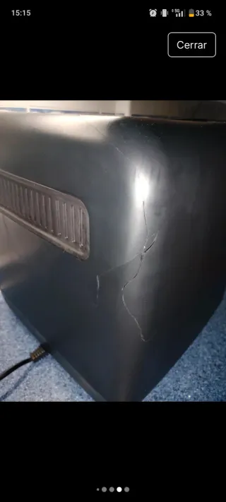 Horno freidora Breville negro