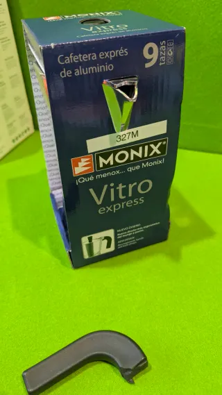 Cafetera Monix Vitro Express 9 Tazas