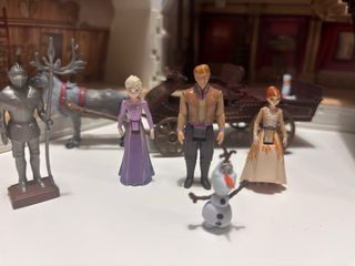 Castillo Frozen Disney con figuras