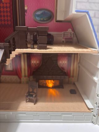 Castillo Frozen Disney con figuras