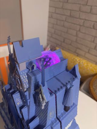 Castillo Frozen Disney con figuras