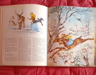 Libros de cuentos infantiles clásicos.