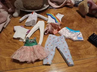 Set di abbigliamento per bambola Barbie o Nancy