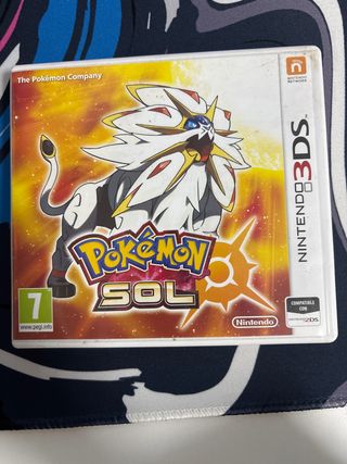 Pokémon Sol 3DS