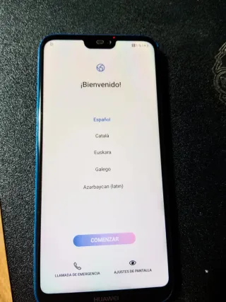 Huawei P20 Lite Blu