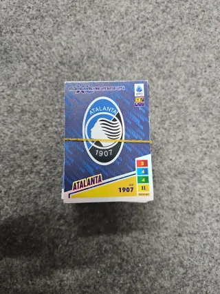Lotto 114 figurine calciatori Adrenalyn 2023-24