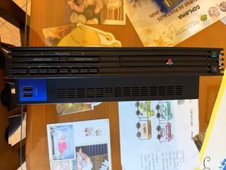 Consola PlayStation 2 Negra