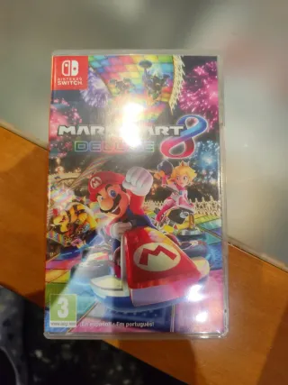 Mario Kart 8 Deluxe Nintendo Switch