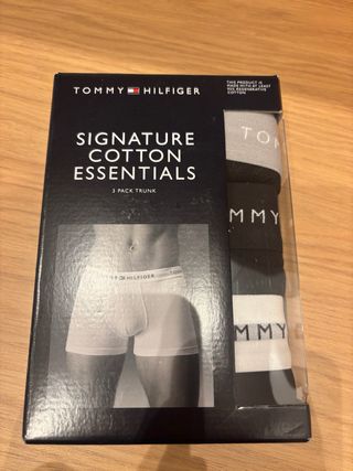 Confezione da tre slip trunk Tommy Hilfiger