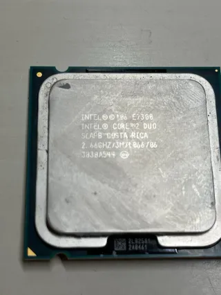 2x Processore Intel CPU