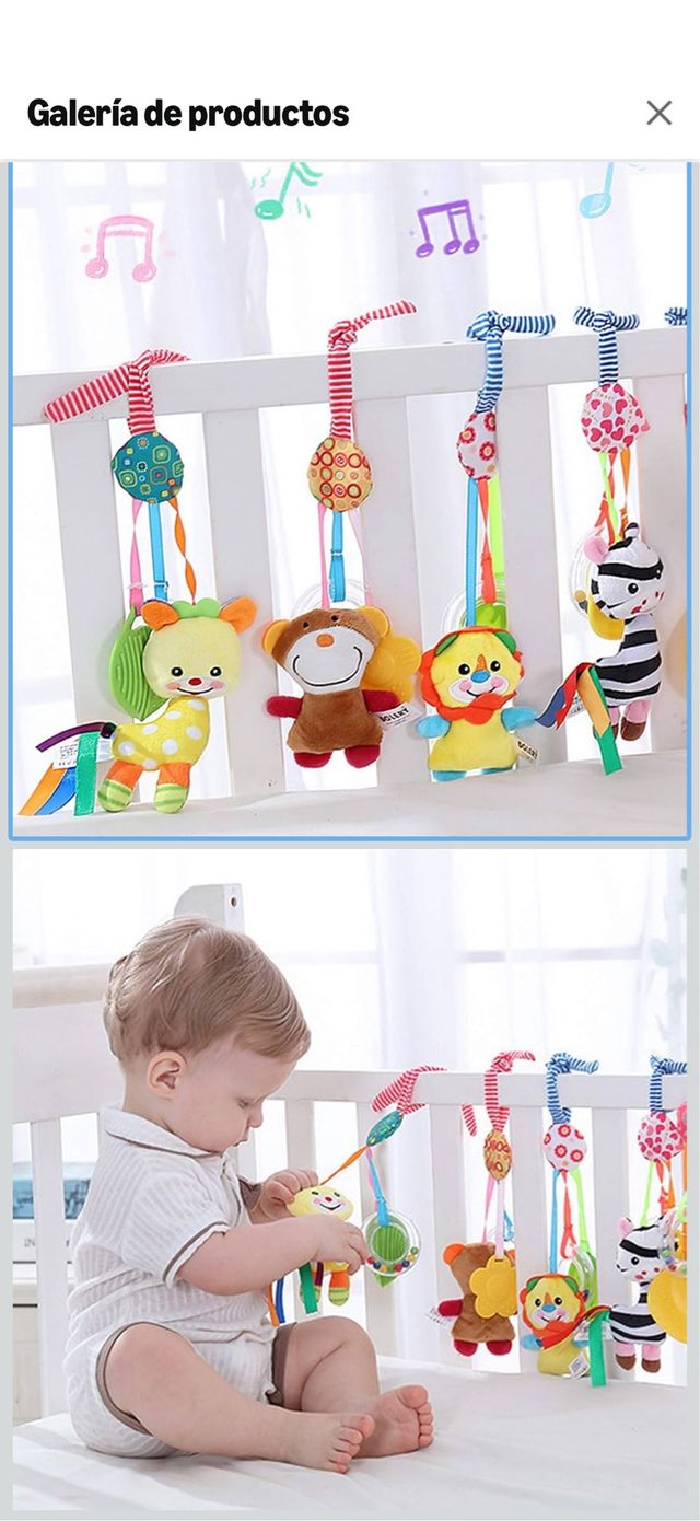 Giocattolo a Sospensione per Passeggino Czemo