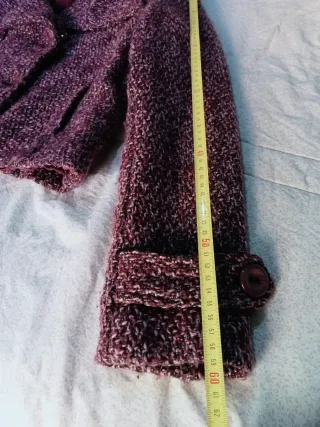 Blazer donna doppio petto melange