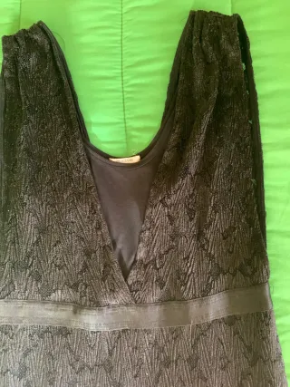 Vestito donna intimissimi nero pizzo