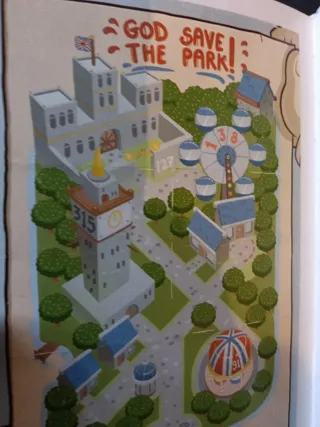 Tu Parque de Atracciones - Libro Juego