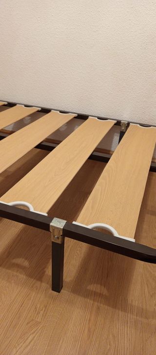 Somier 106x180cm con patas