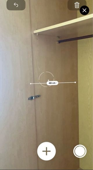 Armario grande madera montado