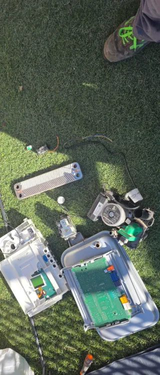 Ricambi per caldaia murale a gas Junkers