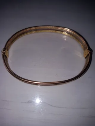 Pulsera Cartier Oro