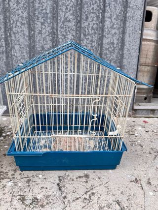 2 gabbie per uccelli