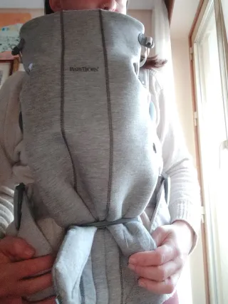 Mochila portabebé Babybjörn Mini recién nacido