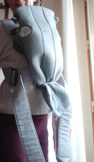 Mochila portabebé Babybjörn Mini recién nacido