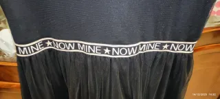 Vestitino ragazza felpato maniche ecopelle