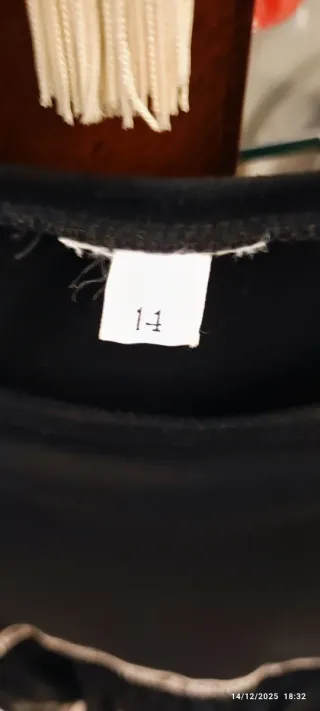 Vestitino ragazza felpato maniche ecopelle