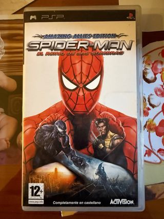 Spider-Man El Reino de las Sombras PSP