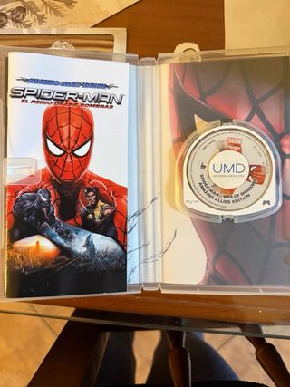 Spider-Man El Reino de las Sombras PSP