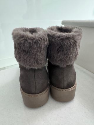 Botas Titanitos niña/mujer ante marrón