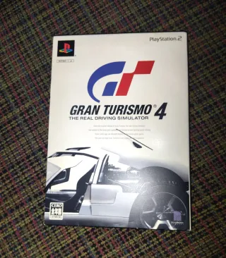 Gran Turismo 4 Edizione Limitata Giapponese PS2