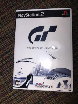 Gran Turismo 4 Edizione Limitata Giapponese PS2