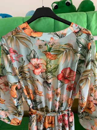 Vestitino donna fantasia floreale