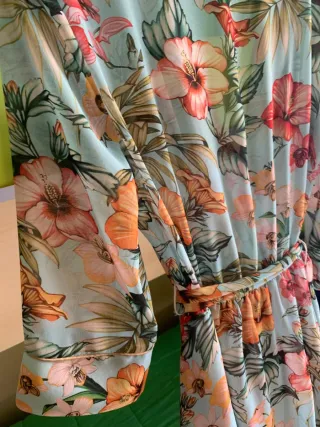 Vestitino donna fantasia floreale