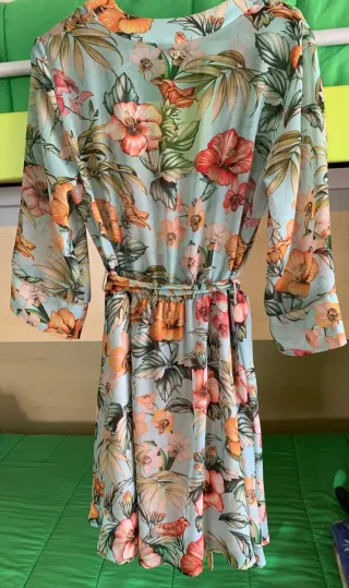 Vestitino donna fantasia floreale