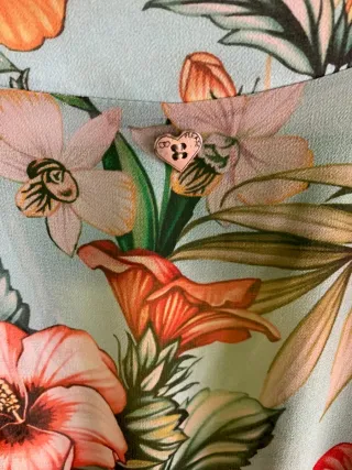 Vestitino donna fantasia floreale