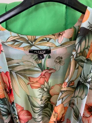 Vestitino donna fantasia floreale