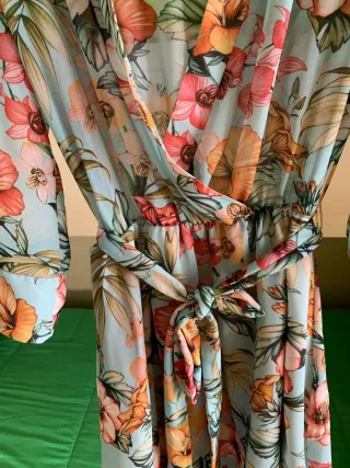 Vestitino donna fantasia floreale