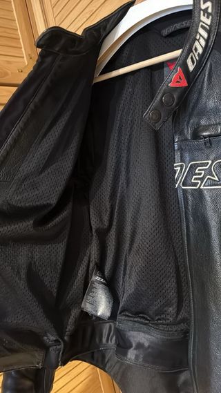 Chaqueta Dainese Moto Negra