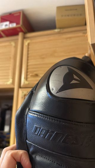 Chaqueta Dainese Moto Negra