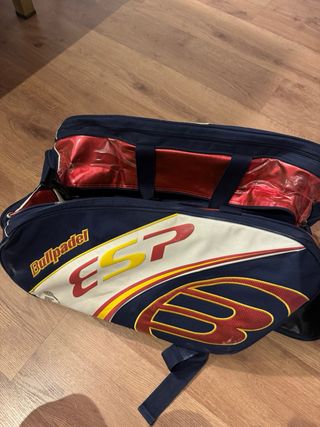 Paletero Bullpadel España