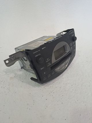 SISTEMA AUDIO / RADIO CD TOYOTA RAV 4 (A3) (2)