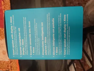 Amazon Echo Spot Bianco