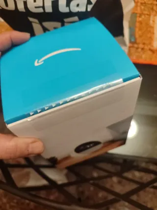 Amazon Echo Spot Bianco