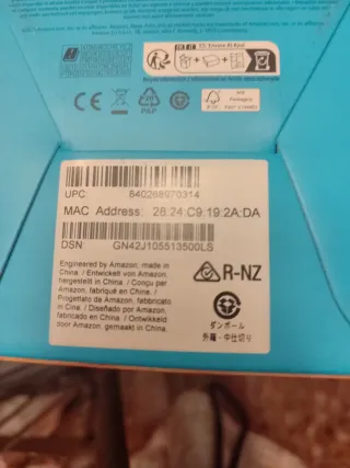 Amazon Echo Spot Bianco